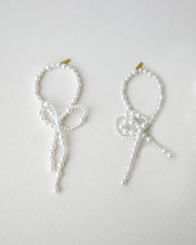 Completedworks Sit-Down lot 2 ronds serviette perles
