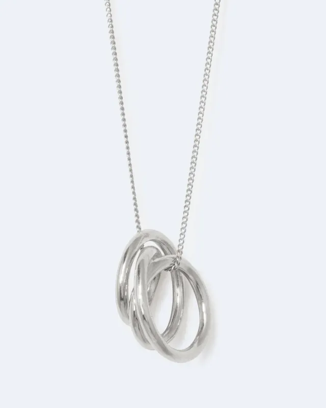 Completedworks Flow collier pendentif argent recyclé