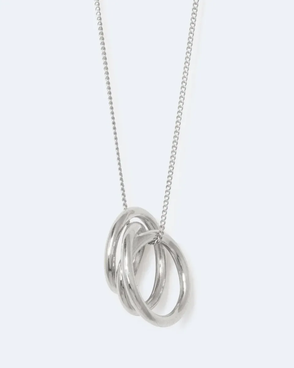 Completedworks Flow collier pendentif argent recyclé