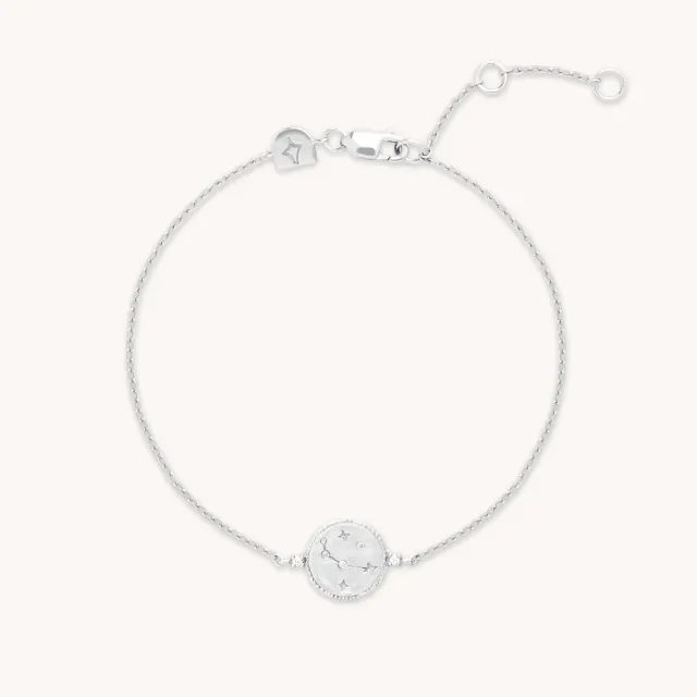 Astrid & Miyu Aries Zodiac bracelet argent Bélier