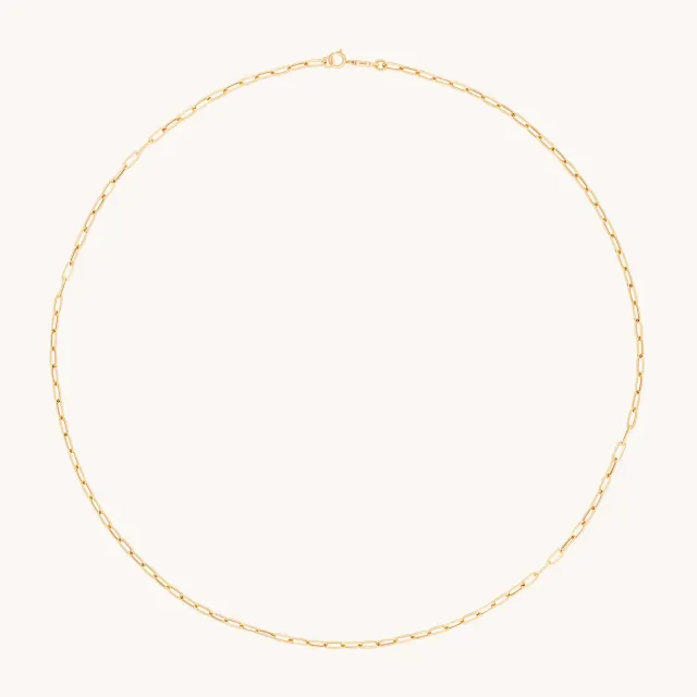 Astrid & Miyu Piccadilly Chain collier or massif