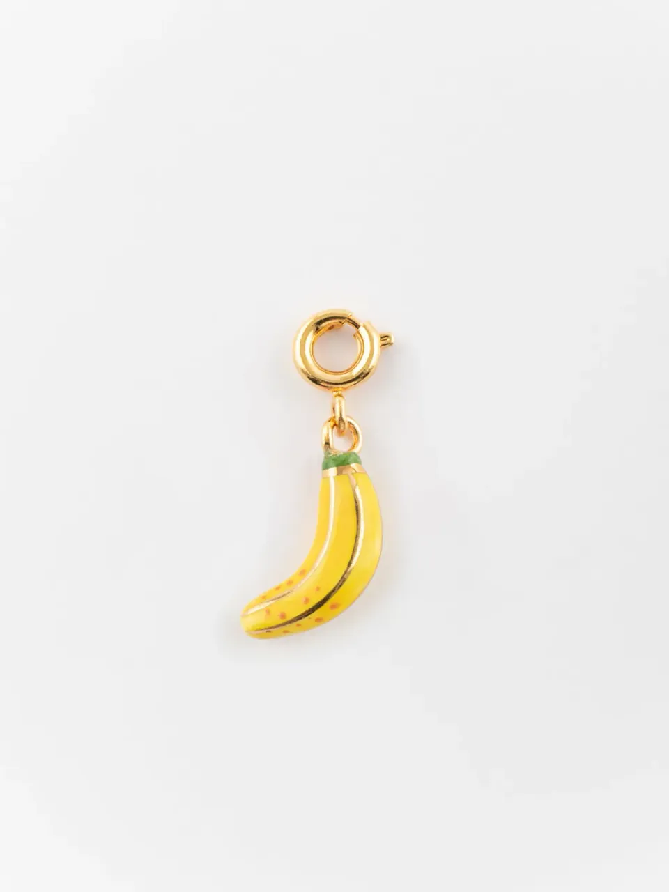 Nach Bijoux Banane charms porcelaine Mix and Match 1,3 cm