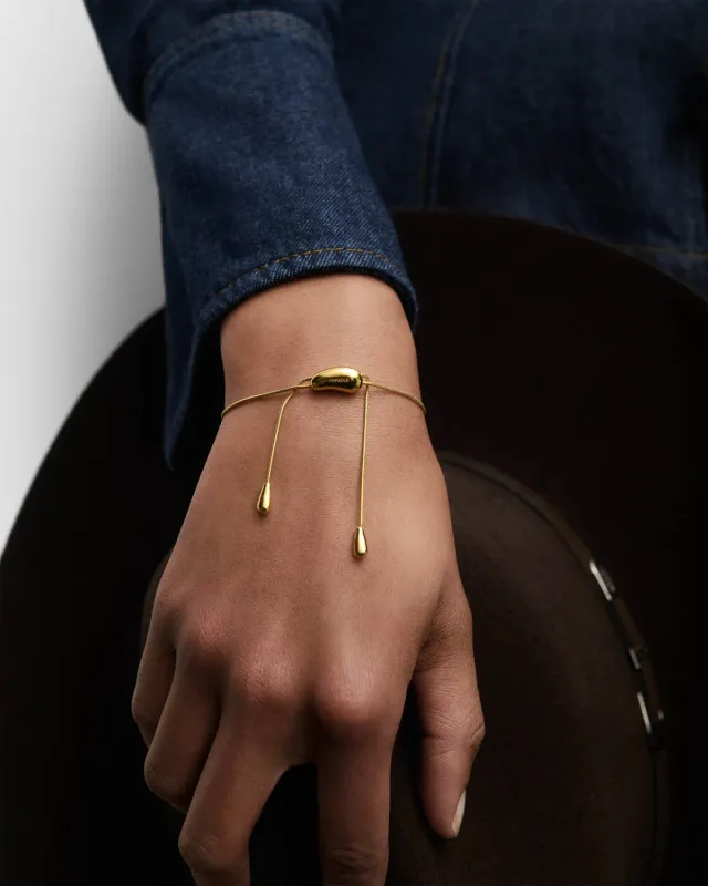 PDPAOLA Grid 1 Rodeo bracelet coulissant