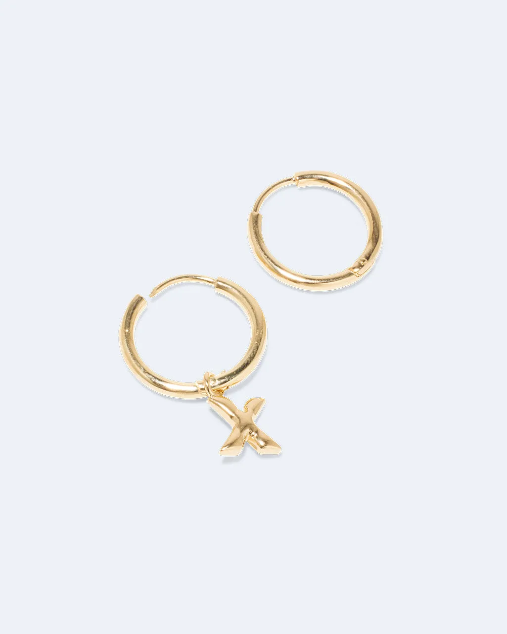 Completedworks Classicworks boucles dépareillées vermeil