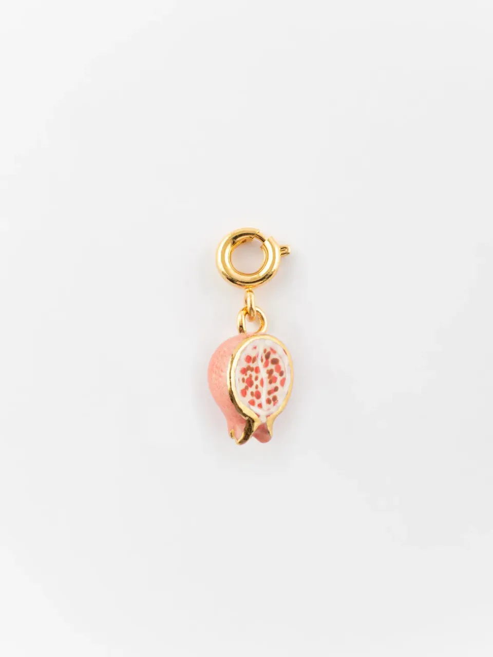 Nach Bijoux grenade charms porcelaine doree Mix and Match