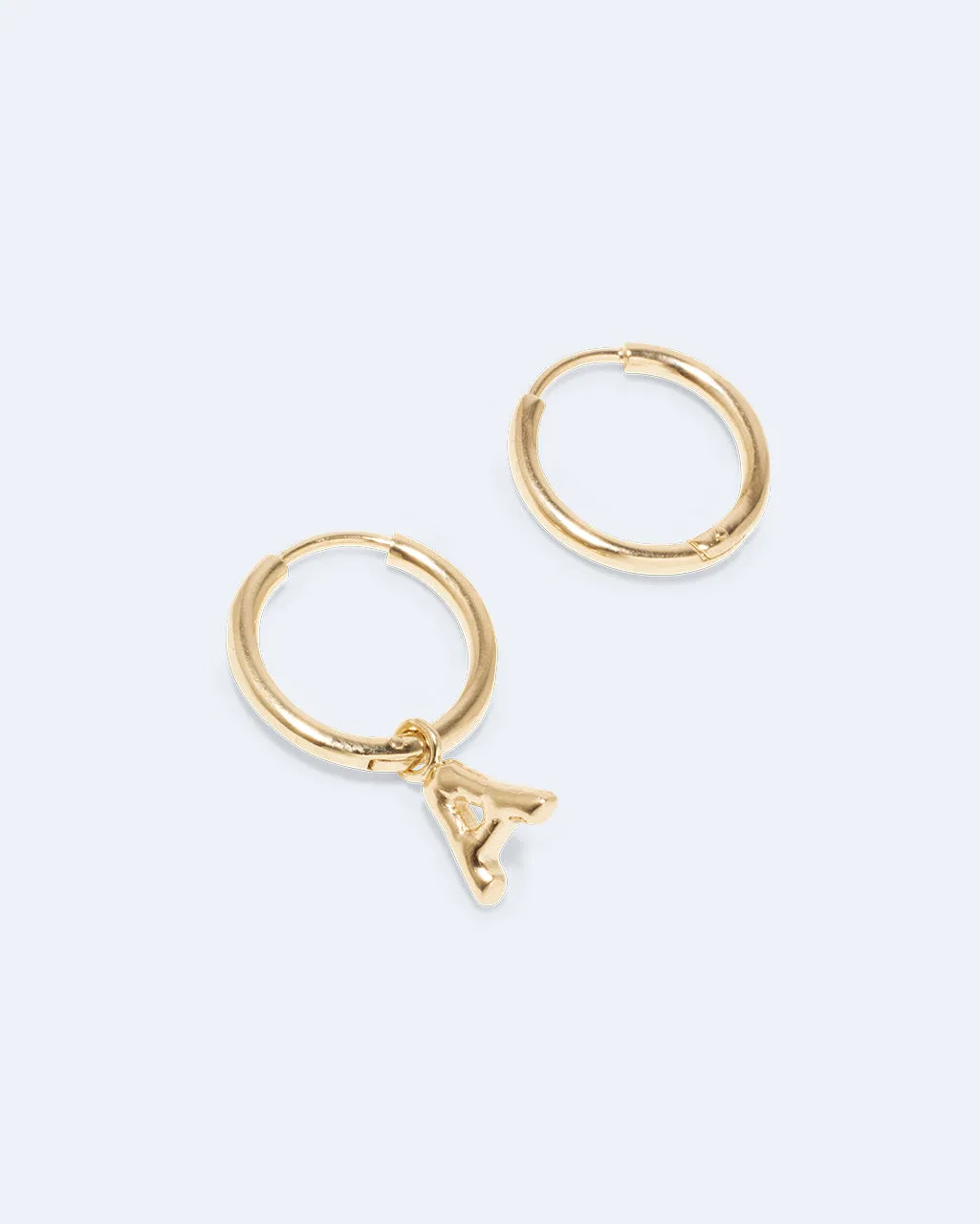 Completedworks Classicworks A boucles d'oreilles vermeil
