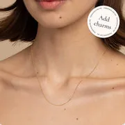 Astrid & Miyu Miyu Chain collier or massif chaîne