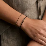 Astrid & Miyu Initial Click Charm G breloque or massif