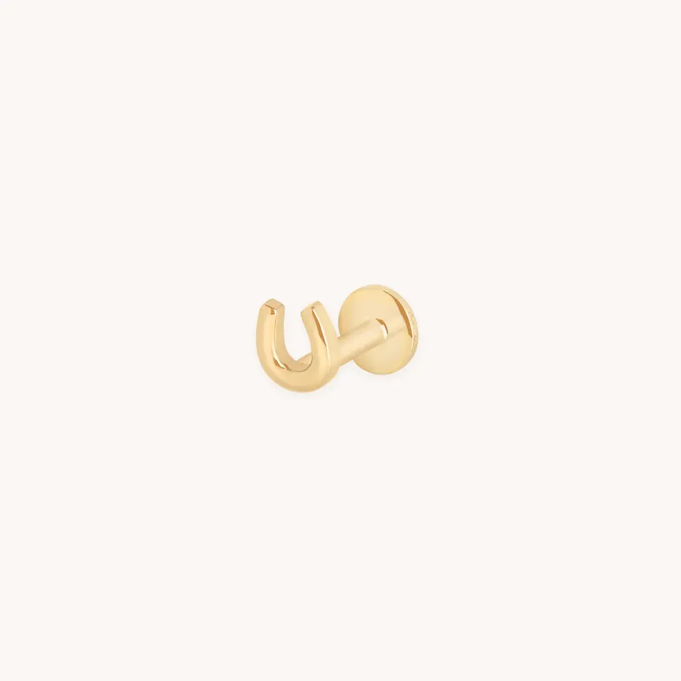 Astrid & Miyu Horseshoe clou piercing or massif