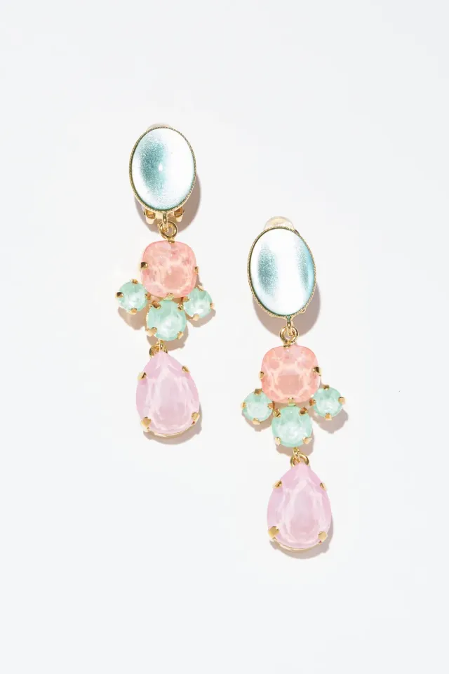Philippe Ferrandis Sorbet boucles clips longues pastel