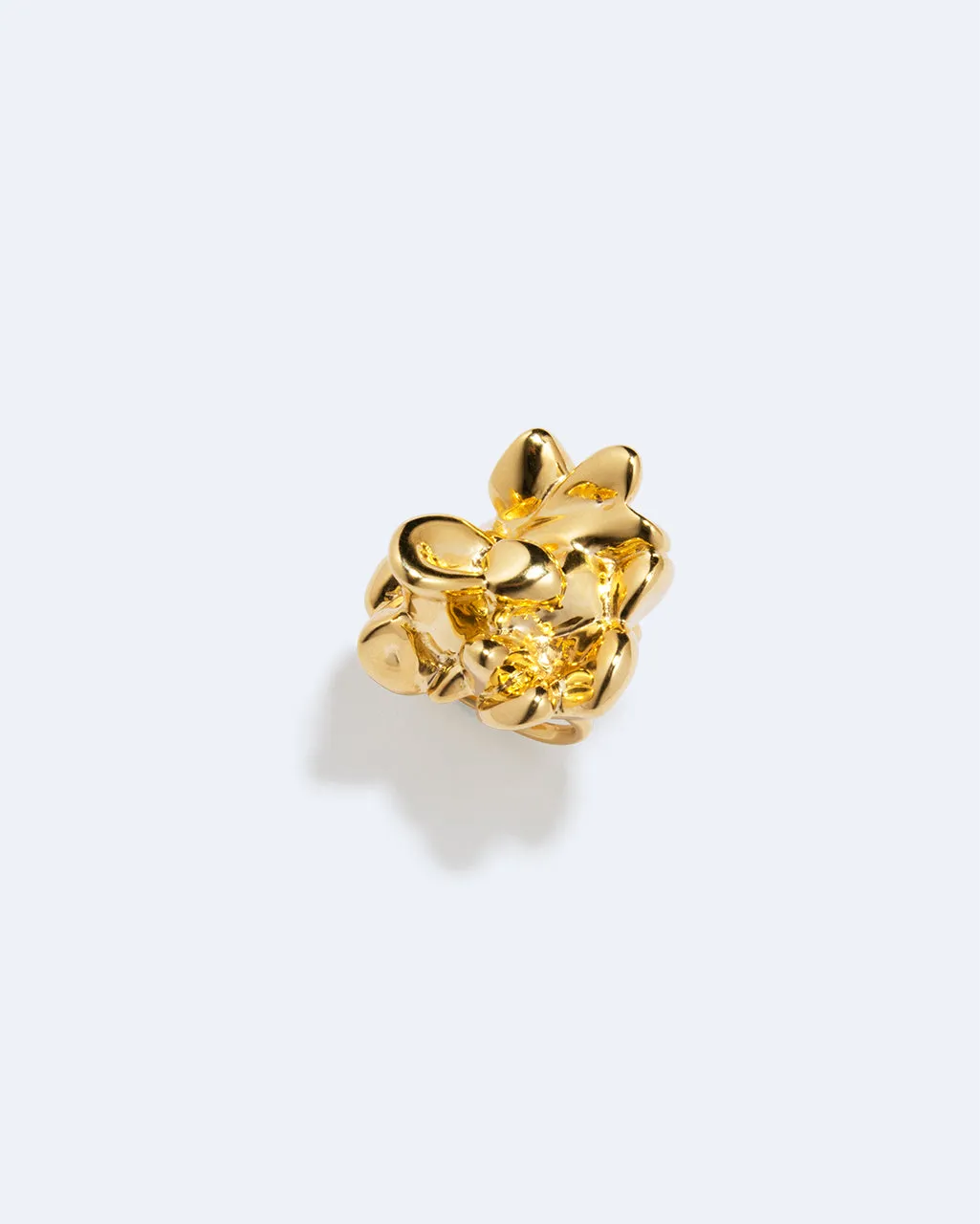 Completedworks General Strike earcuff plaqué or vermeil