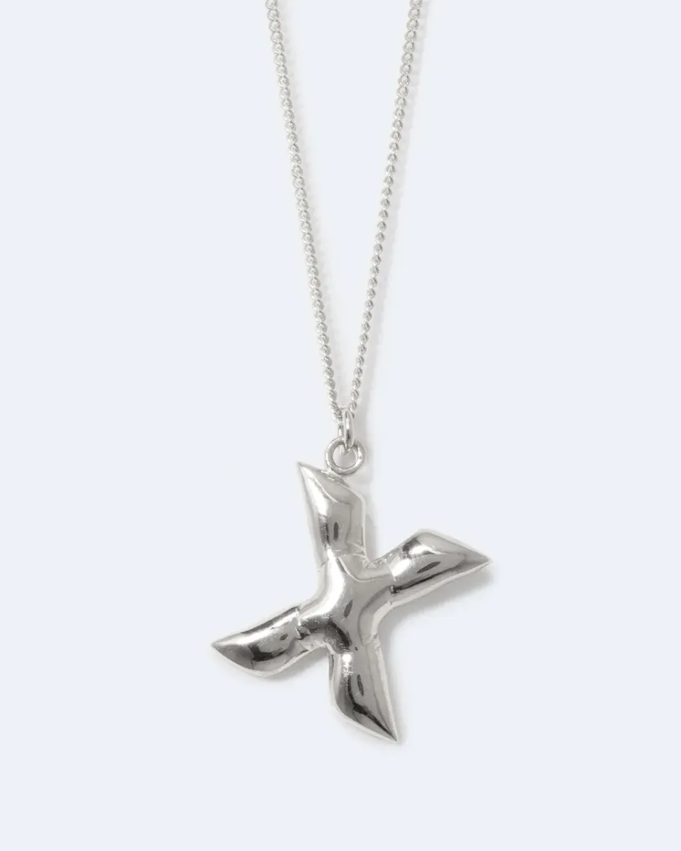 Completedworks Classicworks X collier argent sterling