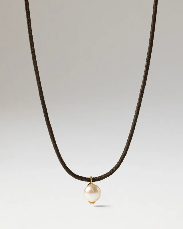 PDPAOLA La Perla Orion collier cordon perle 62 cm