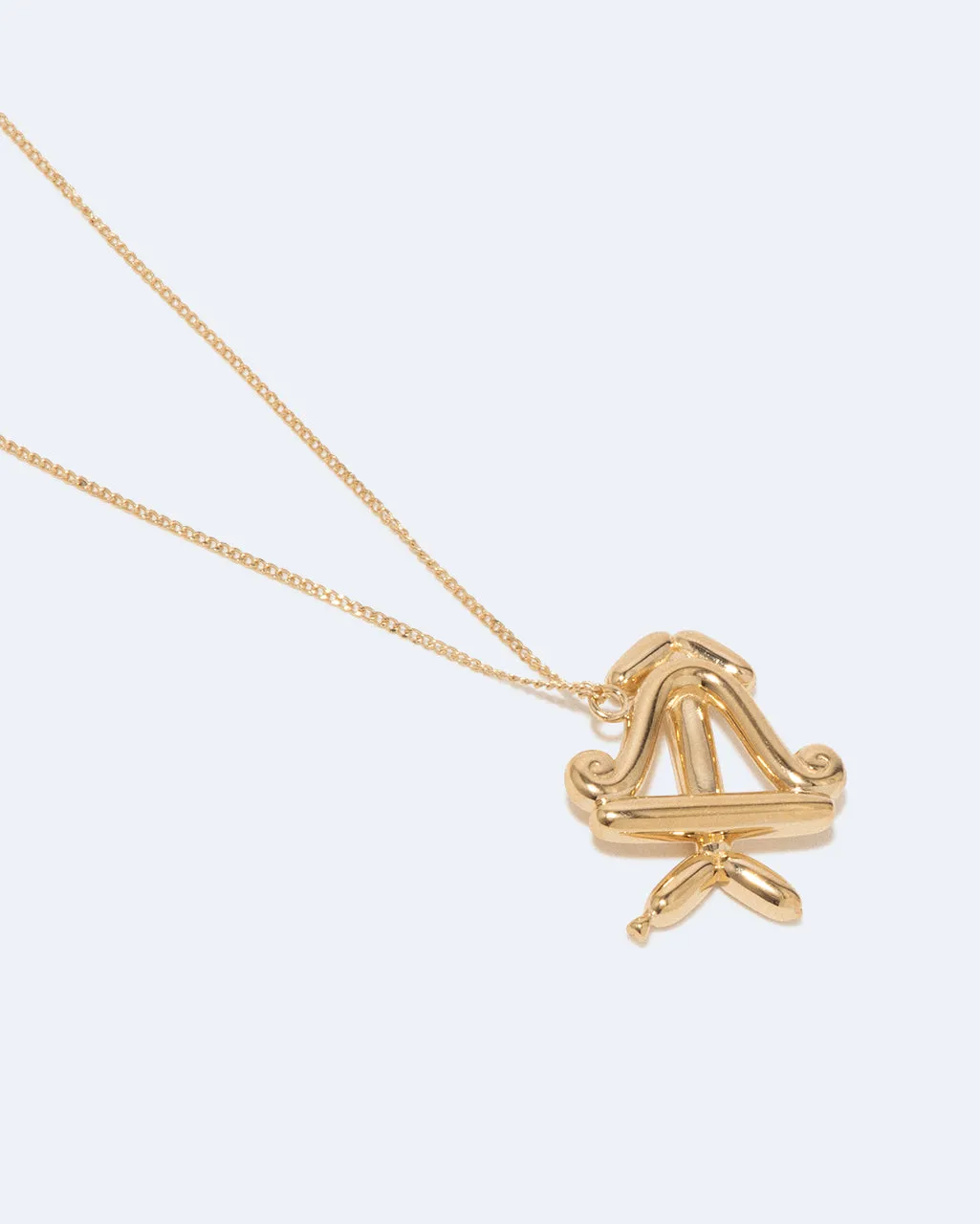 Completedworks Sagittarius collier pendentif ballon plaqué or