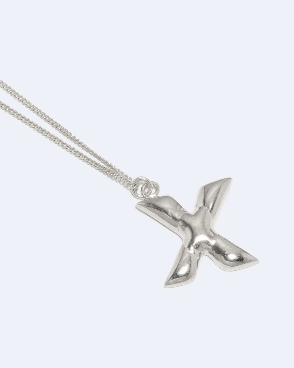 Completedworks Classicworks X collier argent sterling