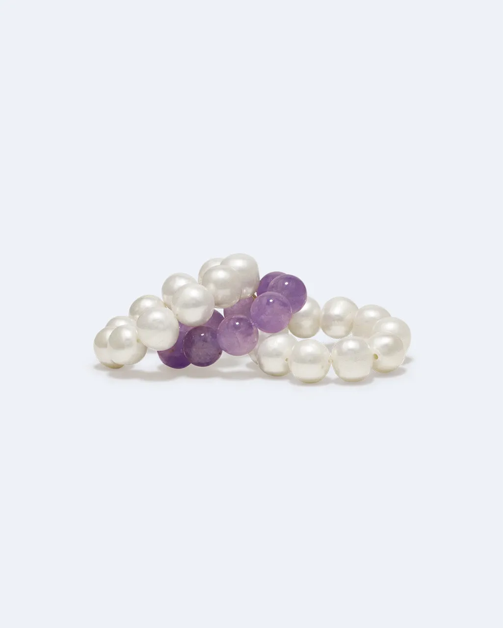 Completedworks One Blank bague perle jade dorée