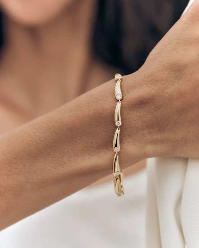 PDPAOLA Caramelle Grid 2 bracelet