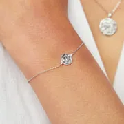 Astrid & Miyu Aries Zodiac bracelet argent Bélier
