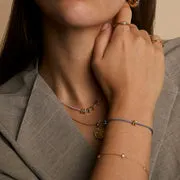 Astrid & Miyu M Initial charm or massif lettre M
