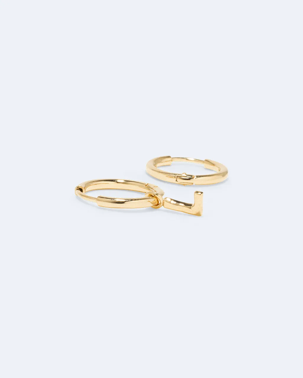 Completedworks Classicworks L boucles vermeil lettre