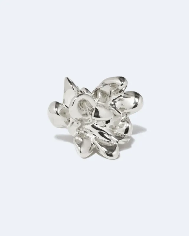 Completedworks General Strike bague argent tailles L O R