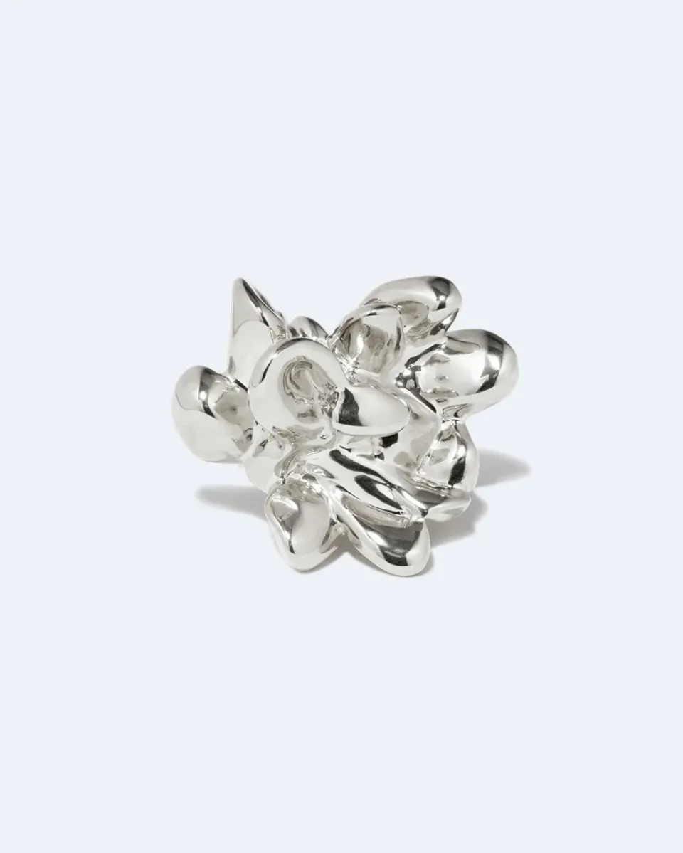 Completedworks General Strike bague argent tailles L O R