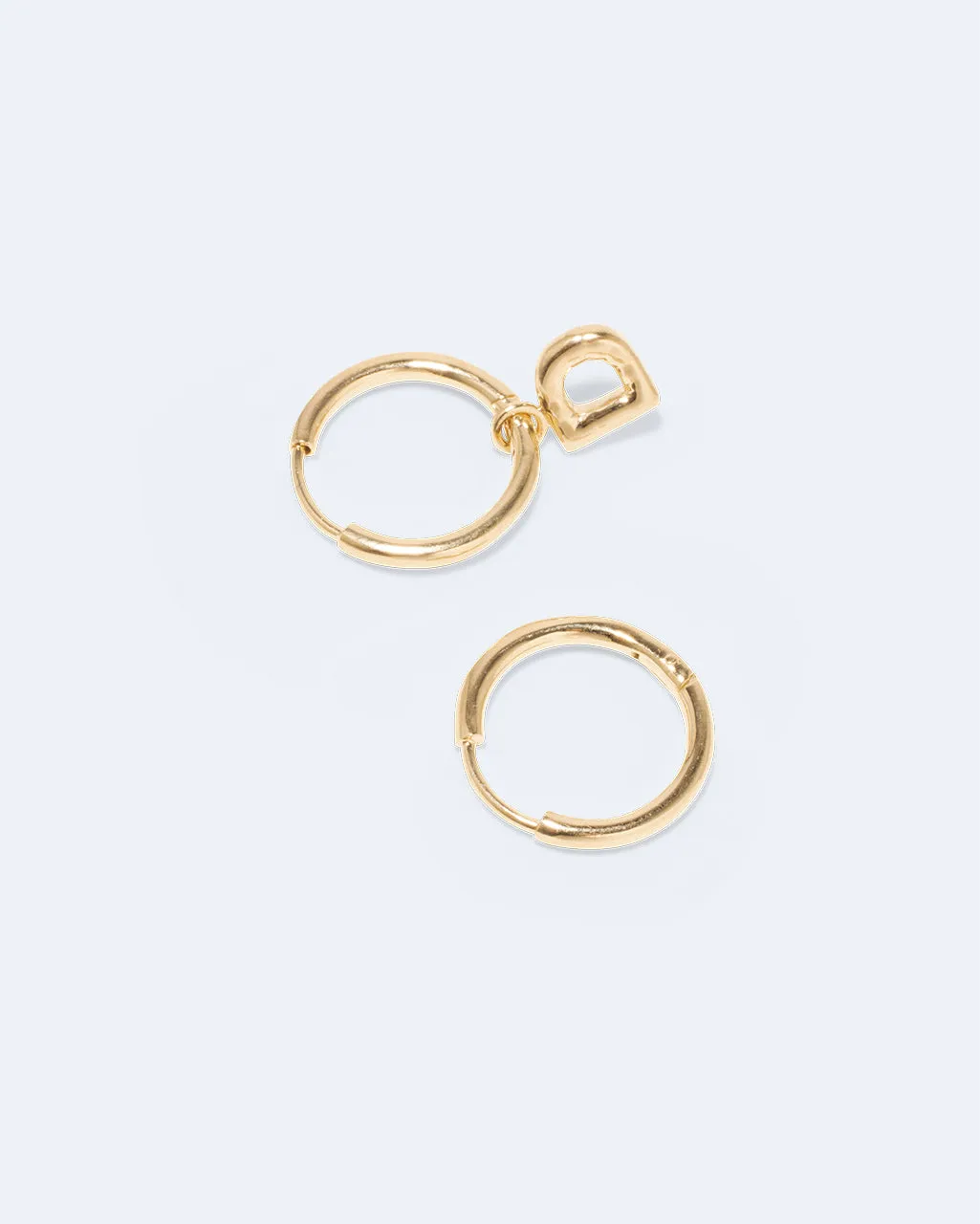 Completedworks Classicworks D boucles d'oreilles vermeil or