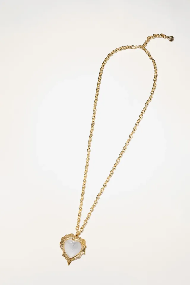 Philippe Ferrandis Break My Heart collier long
