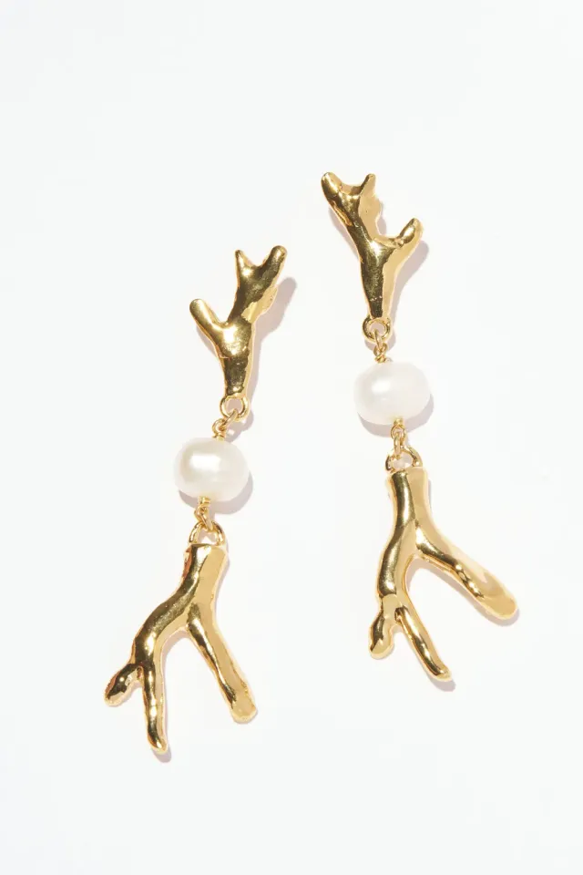 Philippe Ferrandis Minorca boucles d'oreilles clous