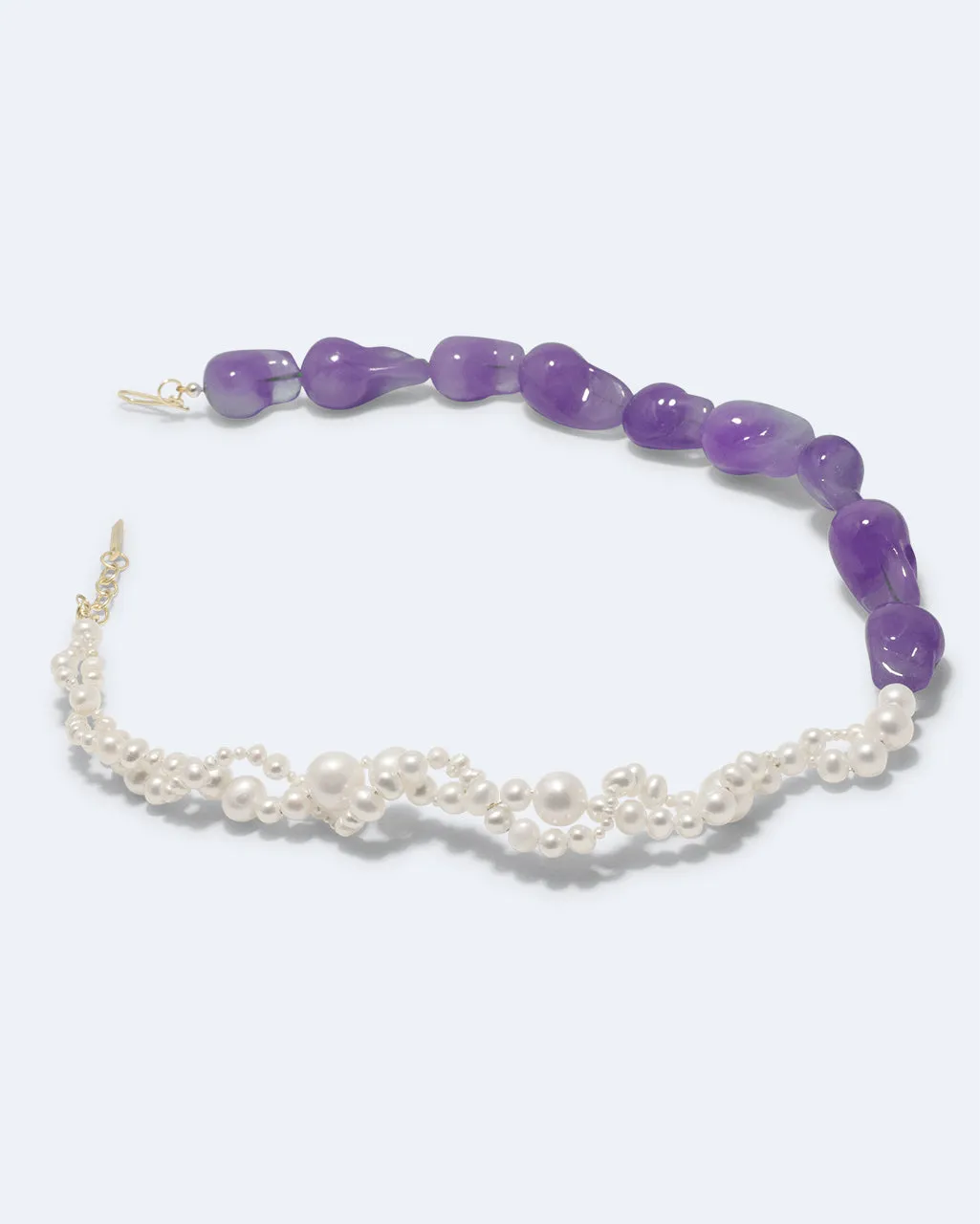 Completedworks Parade Possibilities II collier perle lilas