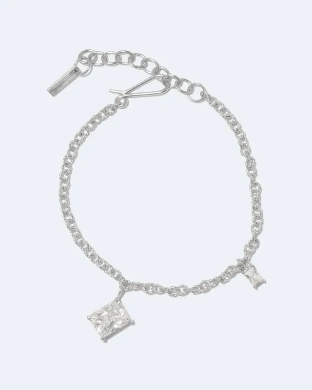 Completedworks Encrypted Dreams bracelet argent zirconia