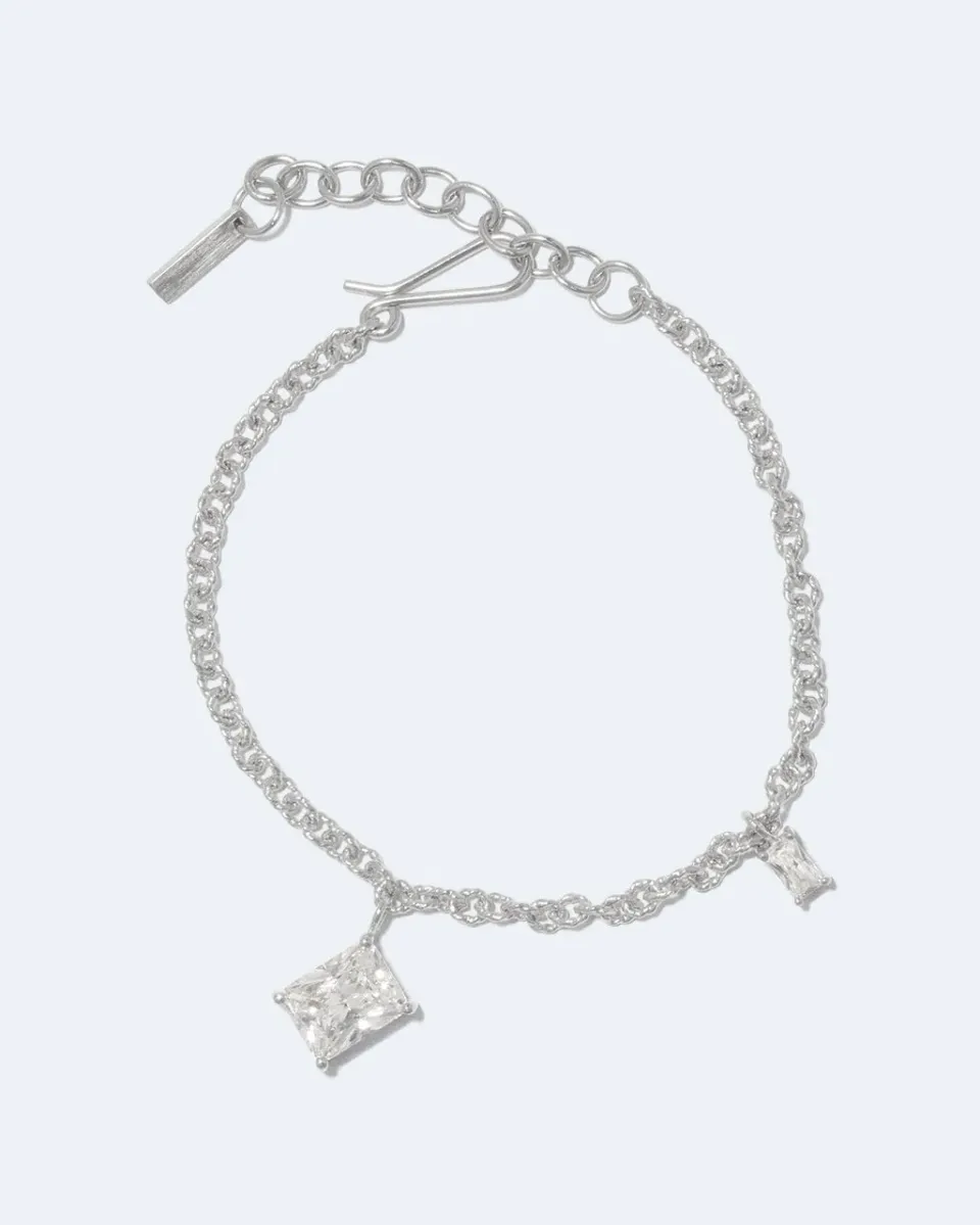 Completedworks Encrypted Dreams bracelet argent zirconia