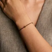 Astrid & Miyu C Initial Click Charm breloque or massif