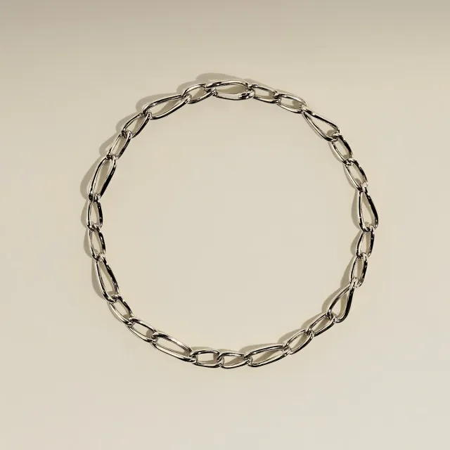 Astrid & Miyu Infinite Slim Chain bracelet argent fin