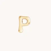 Astrid & Miyu H Initial breloque initiale or massif