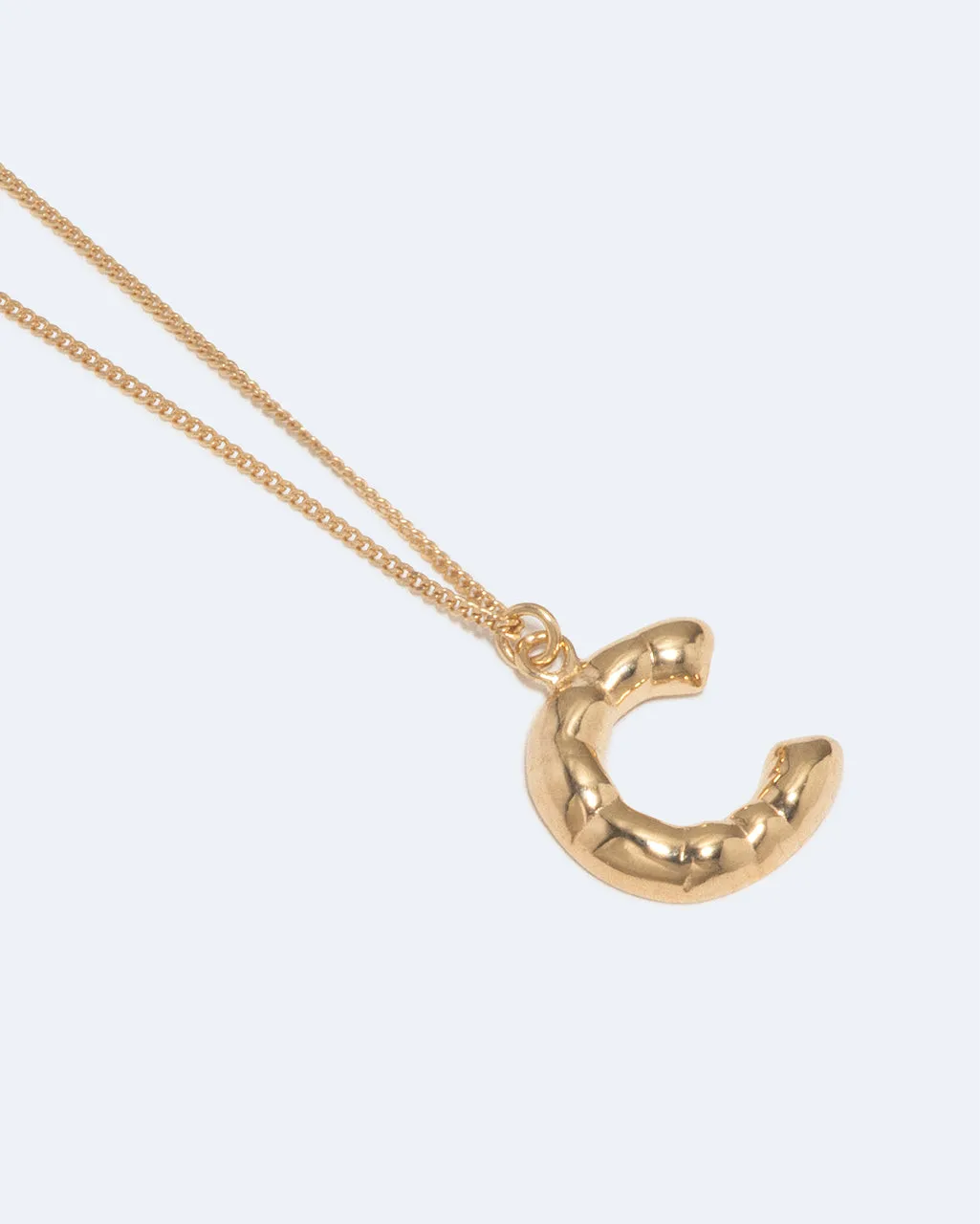 Completedworks Classicworks C collier plaqué or