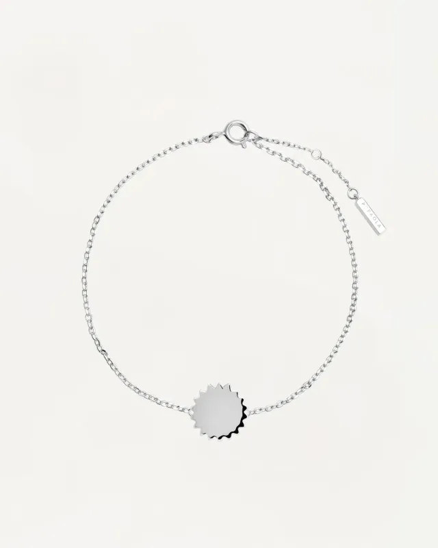 PDPAOLA New Age bracelet argent 15-18 cm