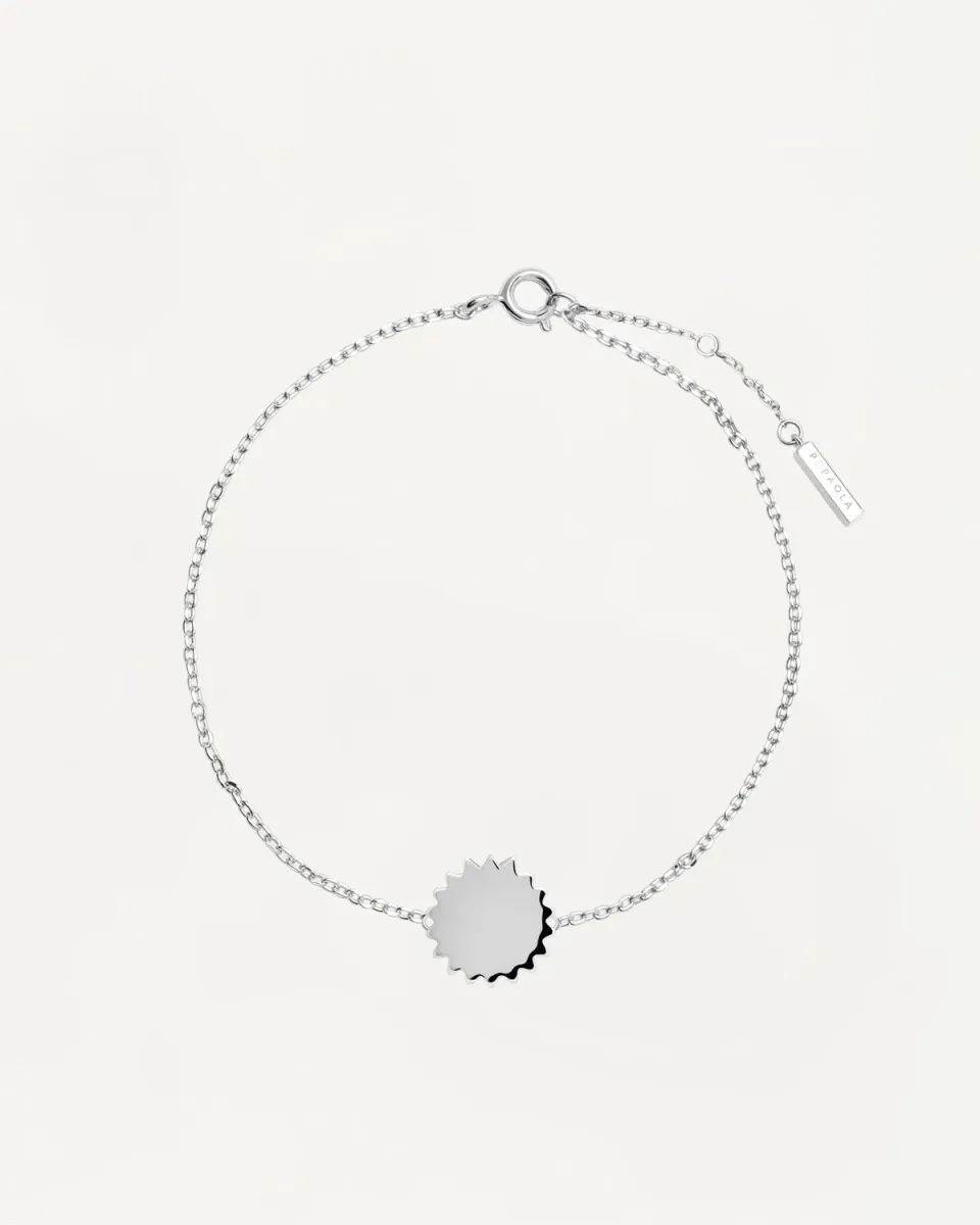PDPAOLA New Age bracelet argent 15-18 cm