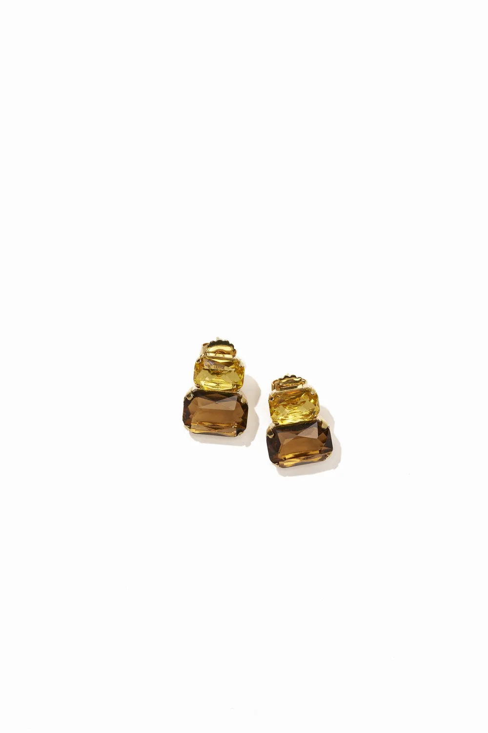 Philippe Ferrandis Baléares dormeuses doré or fin 24 carats