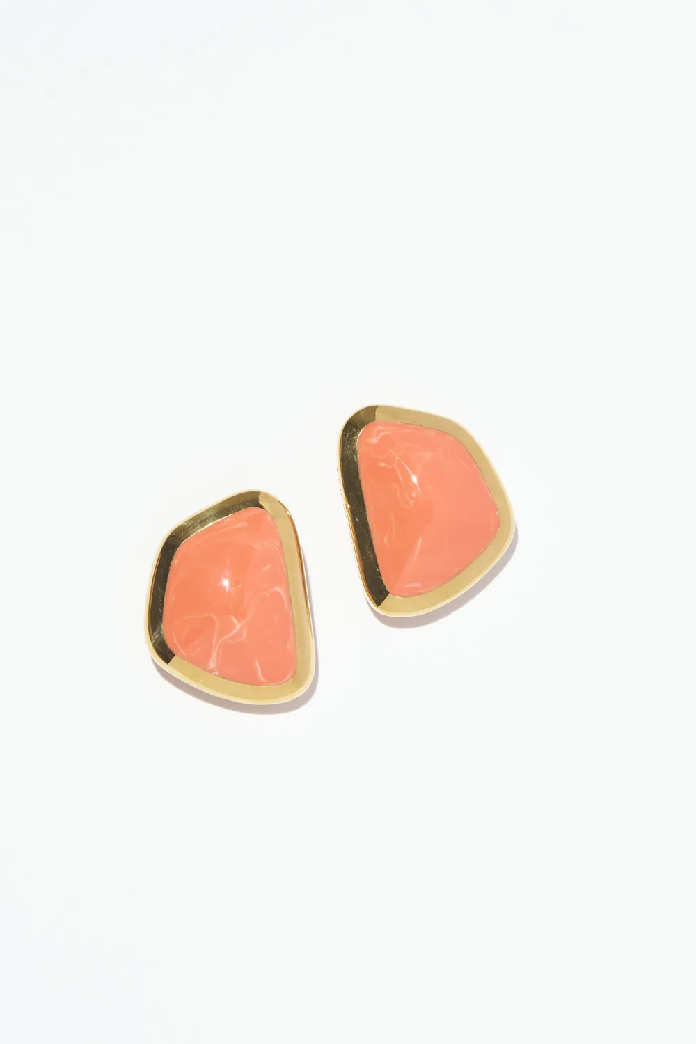 Philippe Ferrandis Riviera puces boucles d’oreilles doré éclat