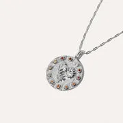 Astrid & Miyu Aries Bold Zodiac collier argent Bélier