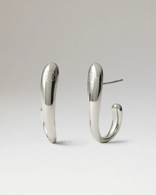 PDPAOLA Elia boucles d'oreilles argent