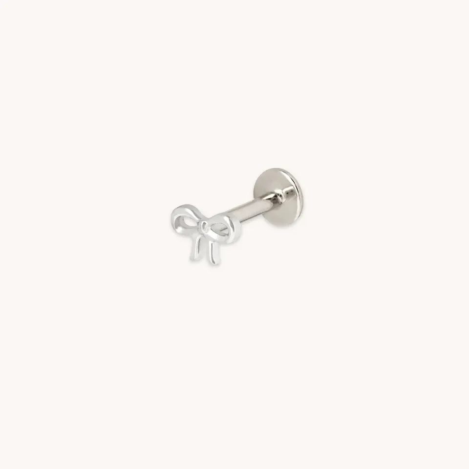 Astrid & Miyu Bow Titanium Piercing Stud piercing platine