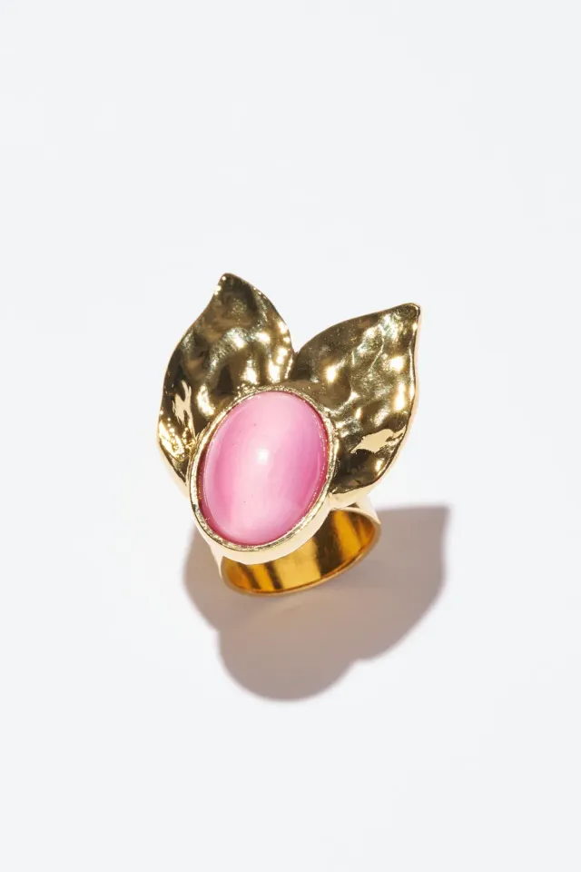 Philippe Ferrandis Grace bague ajustable dorée