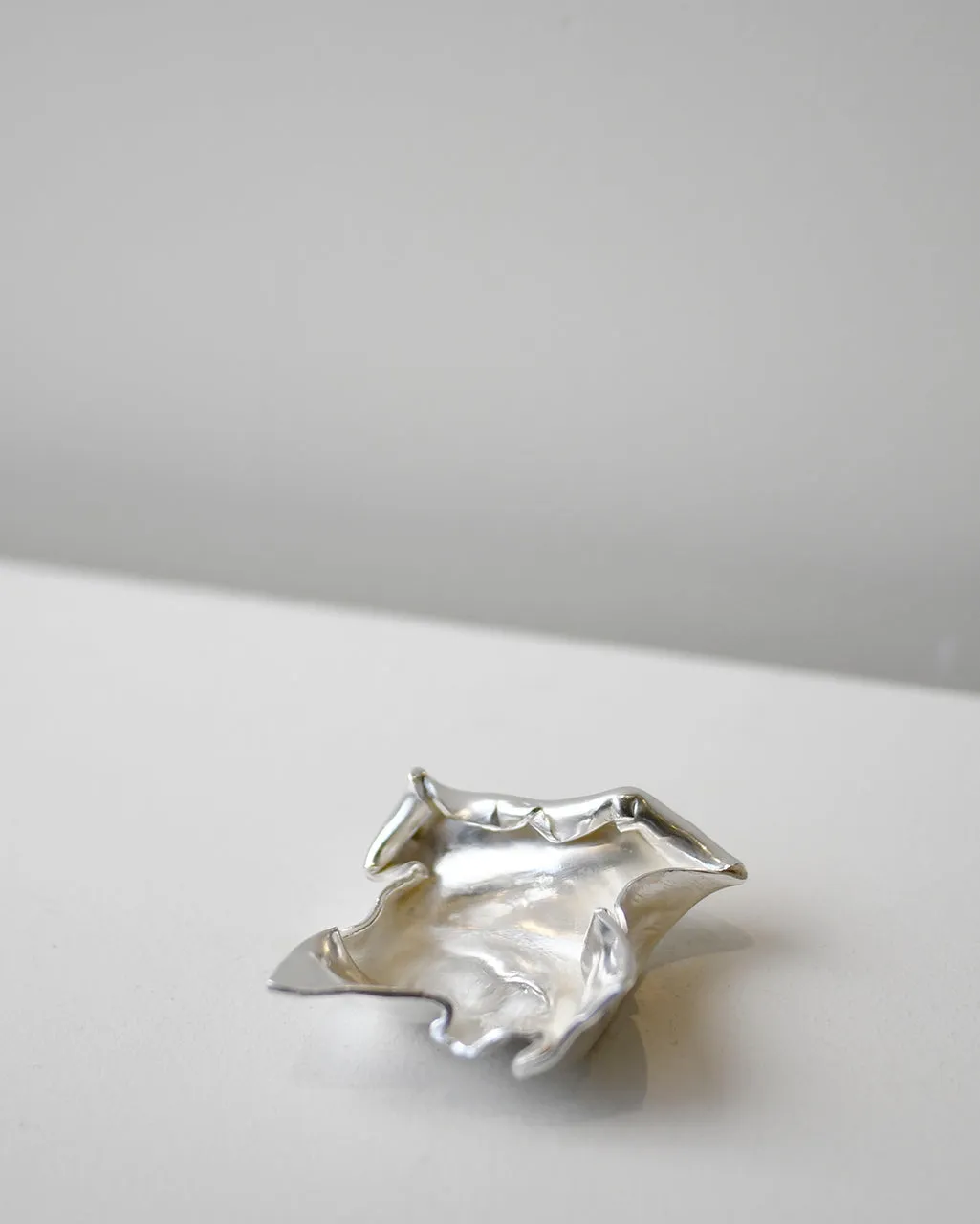 Completedworks Silver Leaf coupelle argent métal