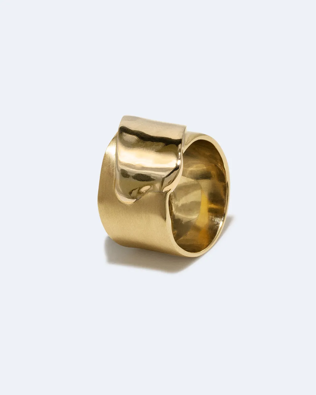 Completedworks Ribbon bague or vermeil ruban