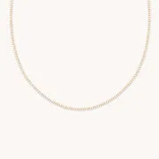 Astrid & Miyu Cosmic Star Chain Necklace collier or