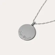Astrid & Miyu Sagittarius Bold collier argent sagittaire