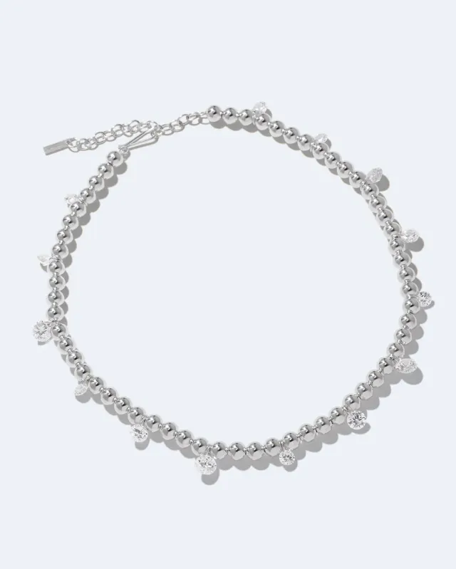 Completedworks Every Cloud Has A Silver Lining collier argent