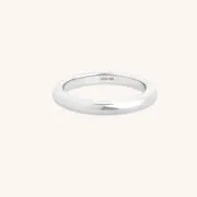 Astrid & Miyu Essential bague empilable dorée